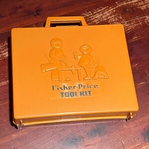 Fisher-Price VINTAGE Tool Kit Case